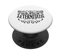 Latin - Sub Specie aeternitatis PopSockets PopGrip Adhésif