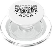 Latin - Sub Specie aeternitatis PopSockets PopGrip pour MagSafe