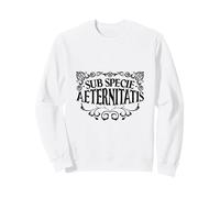 Latin - Sub Specie aeternitatis Sweatshirt