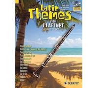 Latin Themes For Clarinet / Recueil + Cd