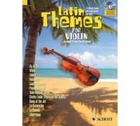 Latin Themes For Violin: For Violin