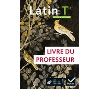 Olivier Massé – Latin Tle option et spécialité – Livre du professeur – Éd. 2021