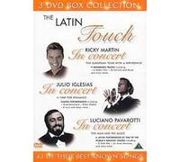 Latin Touch - Ricky Martin , Julio Iglesias, Pavarotti ( Legends in Concert: Ricky Martin / Legends in Concert: Julio Iglesias / Legends in [ Origine Danoise, Sans Langue Francaise ]