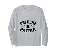 Latin - Ubi bene, ibi Patria Manche Longue