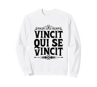Latin - Vincit Qui se Vincit Sweatshirt