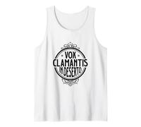 Latin - Vox clamantis in Deserto Débardeur