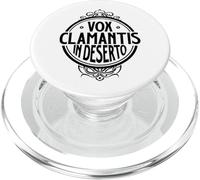 Latin - Vox clamantis in Deserto PopSockets PopGrip pour MagSafe