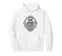 Latin - Vox clamantis in Deserto Sweat à Capuche