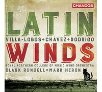 Royal Northern College Of Music Wind Orch – Latin Winds – CD – NAXOS