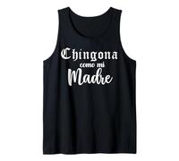 Latina Badass, Chingona Como Mi Madre, Mexican Girl Chicana Débardeur