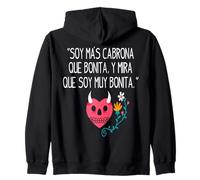 Latina Chingona Badass Cabrona Mexicana Latinx Chicana Sweat à Capuche