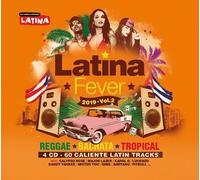 LATINA FEVER 2019 VOL.02 4 CD NEUF