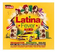 Latina Fever Vol. 3 - Compilation 4 Cd