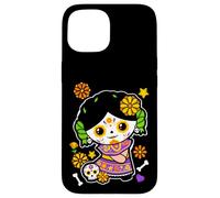 Latina Muñeca María Artesanal Mexicana Chingona Cabrona Coque pour iPhone 15