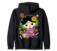 Latina Muñeca María Catrina Mexicana Chingona Cabrona Latinx Sweat à Capuche