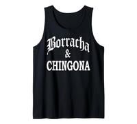 Latina Power Statement Tee - Bold Latina Attitude Tee Latinx Débardeur
