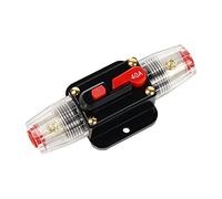 Latinaric Auto Disjoncteur Protection De Voiture 12V - 24V DC Avec Commutateur Manuel De Réinitialisation De Fusible 20A/30A/40A/50A/60A/80A/100A/150A