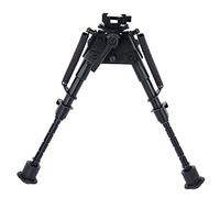 Latinaric Bipied Pliable Réglable Extensible Retour à Ressort Avec Adaptateur Pour Chasse Tactique Fusil