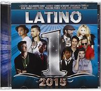 Various Artists – Latino #1's 2015 – CD (2015)