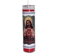 LATINO Bougie Sacré-Cœur Jésus PACK3