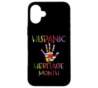 Latino Countries Happy National Hispanic Heritage Month Coque pour iPhone 16 Plus