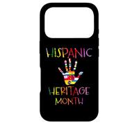 Latino Countries Happy National Hispanic Heritage Month Coque pour iPhone 17 Pro