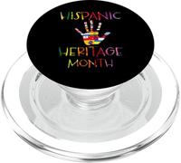 Latino Countries Happy National Hispanic Heritage Month PopSockets PopGrip pour MagSafe