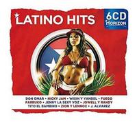 Latino hits Coffret CD