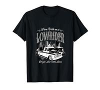 Latino Los Cholo Chicano Designs, Chicano Lowrider, Lowrider T-Shirt
