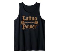 Latino Power Mexique Guatemala La Migra Raza Justicia Chicano Débardeur