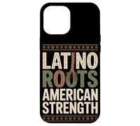 Latino Roots American Strength Mois du Patrimoine hispanique Coque pour iPhone 12 Pro Max
