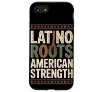Latino Roots American Strength Mois du Patrimoine hispanique Coque pour iPhone SE (2020) / 7/8