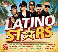 LATINO STARS 2017, ROMEO SANTOS, SHAKIRA,DON OMAR,PITBULL+ 3 CD NEUF