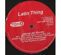 Latinos Del Mundo - Latin Thing 12"