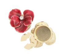 Lationday Boutons de manchette à clipser, détachables, élégants pour affaires, cérémonies, mariages, fêtes et smokings | Pinces à boutons de chemise modernes et raffinées
