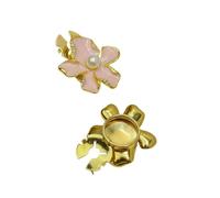Lationday Cache-boutons à clipser, boutons de manchette détachables pour le travail, occasions formelles, mariage, fêtes, smokeings et chemises élégantes