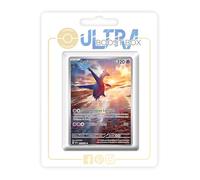 Latios 203/191 Alternative Pokémon Gallery Secrète - Ultraboost X Écarlate et Violet 8 Étincelles Déferlantes - Coffret de 10 Cartes Pokémon Françaises