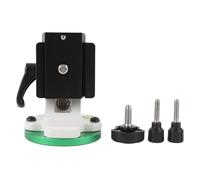 Latitude Adjustment Seating for Astronomy Telescope, Equatorial with Aluminum Alloy Base, 90 Degree Angle for Watcher and Star Field, Tripod Compatibility