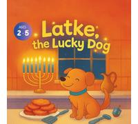 Latke, the Lucky Dog