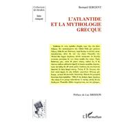 L'Atlantide et la mythologie grecque - Violette Rey - L'harmattan - broché - Essai