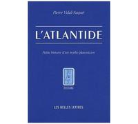 L'atlantide - Petite Histoire D'un Mythe Platonicien