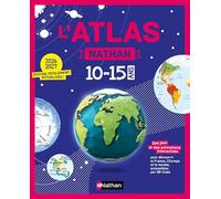 L'Atlas des 10-15 ans - 2026-2027