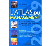 L'Atlas du management 2009 Les meilleures pratiques et tendances pour actualiser vos compétences. 100 dossiers clés - David Autissier - Organisation Eds D' - broché - Etude