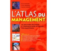 L'Atlas du management Les meilleures pratiques et tendances pour actualiser vos compétences - David Autissier - Organisation Eds D' - broché - Guide