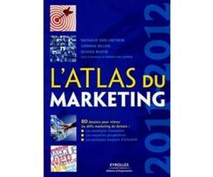 L'atlas du marketing Nathalie Van Laethem (Auteur), Corinne Billon (Auteur), Olivier Bertin (Auteur)