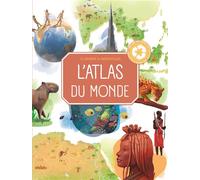 L'atlas du monde - Un monde de merveilles - Collectif - Tam-Tam - cartonné - Atlas / carte