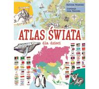 L'Atlas mondial des enfants par Karolina Wolszczak (Buch auf Polnisch)