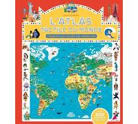 L'atlas Tactile Du Monde - J'explore, Je Touche, Je Mémorise