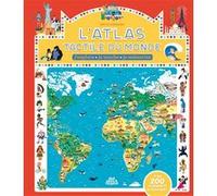 L'Atlas tactile du monde Julie Mercier (Dessinateur)