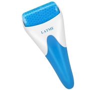 LATME Ice Roller Rouleau à glace pour les yeux et le visage Cadeau pour femme Rouleau de massage Poches,Migraines Soulagement de la douleur et des blessures mineures